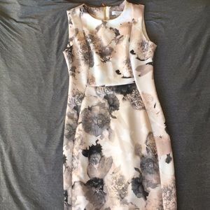 Calvin Klein Floral Dress
